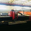 武汉天琪1000瓦光纤激光切割机