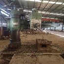 在位打包出售这两台中捷3050摇臂钻