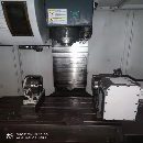 刚刚到货2台准新855加工中心，三线规，三菱 M80系统，24把刀库，.