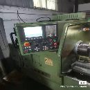 自用一台数控车6150出售，度杠杠滴，变频电机无级变速，12寸液压.