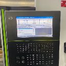 售精品ⅰ5M4.8立式加工中心BT50主轴带排屑器少用新机的质量半价.