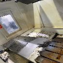 售精品ⅰ5M4.8立式加工中心BT50主轴带排屑器少用.