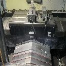 在位处理韩国斗山4505加工中心。2019年发那科高.