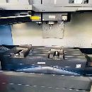 斗山5705立式加工中心 发那科MF系统 24把刀臂式.