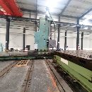 出售:芜湖数显落地镗，高度两米五，加工长度八米.