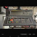 刚刚买下：纳迪克2518数控龙门，两线一硬，台面2.