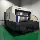 韩国原装现代威亚
2013年产800双工位卧加
发那科31i系.