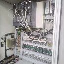 天精工2016年一米加工中心，三菱M70系统BT40主轴，三轴线轨．XZ.