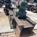 国企设备普车61125X5.5米道轨750.正常使用，联体重型.