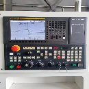 军工企业买下同款2台韩国现代威亚HD2208高刚性数控车.