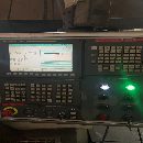 常州多菱4020龙门加工中心，发那克0i-MD系统，两线一.