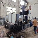 刚刚拿下:2021年台湾大畏3020龙门加工中心，两线一硬，台面1.8米.