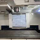 仓库刚到威亚F500加工中心 主轴BT40主轴皮带8000转带中心出水 24.