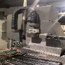 哈弛4500型材加工中心，BT40主轴12000转，发那科MD系统，2015年.