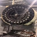 哈弛4500型材加工中心，BT40主轴12000转，发那科MD系统，2015年.