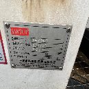 刚刚买下同款四台500卧式加工中心，BT40主轴，三轴线.