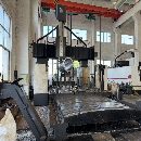 台湾大畏6042龙门，工作台3米6米，门宽3.86米，门高2..