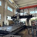 台湾大畏6042龙门，工作台3米6米，门宽3.86米，门高2..