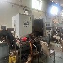 少用1370加工中心，BT50主轴，带刀库，价格不贵