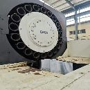 同款两台大连华凯08年同日本OKK联合生产，三轴硬轨，B.