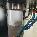 新到一台2022年准新乔锋1160加工中心，新机机况，喜欢.