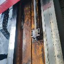 工期到了降价处理导轨非常漂亮、花纹还在、出售一台9.