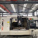 2018年永华1060加工中心，三线轨，bt40主轴8000转，发.