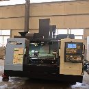 韩国斗山DNM4505加工中心，FANUC Oi-MF系统，加装韩国.