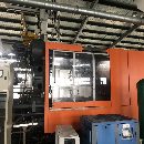 在位出售震雄2200吨注塑机出胶14KG便宜处理