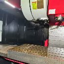 新到巨冈1500立加两台。BT50主轴，24把机械手刀库，台.