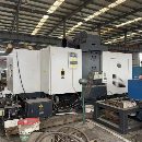 2021年台湾凯柏1680加工中心一台，BT50齿轮头，两线一.