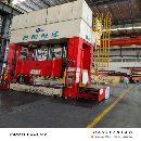 合锻RZU800吨开口1800行程1300工作台2200乘3600前移动.