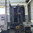 出售台湾铀兴110数控镗床一台、发那科系统、工作台125.