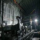 在位出售东方机床厂重型B2025龙门刨床，装上铣头就是.