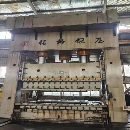 南通铭格2600吨框架油压机，有效台面3米4.6米，设备自.