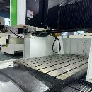 正佑-2016L龙门加工中心23年出厂通电600个小时三菱M80.