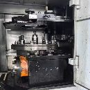 海天2516龙门加工中心＇BT50齿轮头＇24把刀库＇全自动.