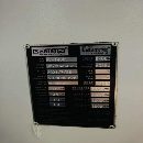 准新台湾珈玛HV-1400L加工中心，重型机自重9400KG安装.