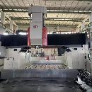 刚刚到货24年华特3026数控龙门铣床，工作台2.13米，门.