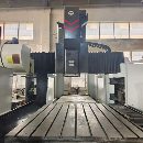 海天GLU1620龙门加工中心发那科MD系统BT50刀柄齿轮传.