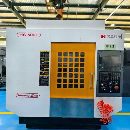 现货出售准新机12台润星HS-500T钻攻中心主轴转速24000.