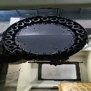 丽伟V-50L加工中心刚到货，台湾丽伟V-50L立加，BT40大.