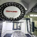 德扬1166加工中心，2021年，三轴滚柱线轨.发那科0i-MF.