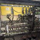 刚刚买下纽威超重型机4米龙门，工作台2米4米，门宽2.7.