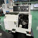 2021年的机器准新的同款2台巨浪CNC30排刀车 回转直径：240mm 加.