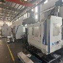 刚刚买下：同款4台2023年12月南通国盛2716龙门加工中.