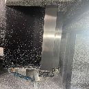 刚刚买下：同款4台2023年12月南通国盛2716龙门加工中.