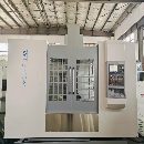 全新1580重型加工中心。三菱M80系统。BT50主轴皮带6000转，24把.