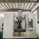 全新1580重型加工中心。三菱M80系统。BT50主轴皮带6000转，24把.