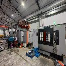 工厂在位出售:拓邦重型2518龙门加工中心，两线一硬，.